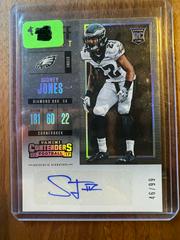 Sidney Jones [Autograph Playoff Ticket] #115 Football Cards 2017 Panini Contenders Prices