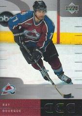 Ray Bourque Hockey Cards 2000 Upper Deck Ice Prices