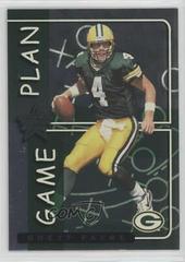 Brett Favre Football Cards 1999 Leaf Rookies & Stars Game Plan Prices