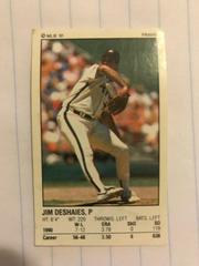 Jim DeShaies Baseball Cards 1991 Panini Stickers Prices