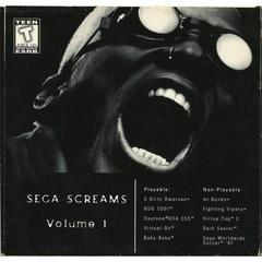 Sega Screams: Volume 1 Sega Saturn Prices