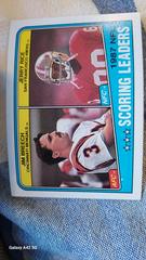 Scoring Leaders Football Cards 1988 Topps Prices
