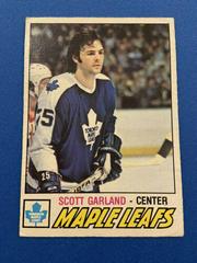 Scott Garland #302 Hockey Cards 1977 O-Pee-Chee Prices
