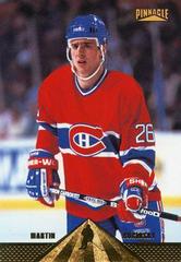 Martin Rucinsky #63 Hockey Cards 1996 Pinnacle Prices