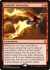 Sunbird's Invocation [Foil] Magic Ixalan Prices