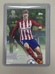 Fernando Torres [Green] Soccer Cards 2015 Topps UEFA Champions League Showcase Prices