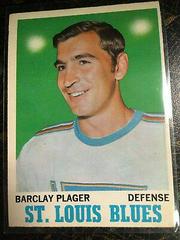 Barclay Plager Hockey Cards 1970 O-Pee-Chee Prices