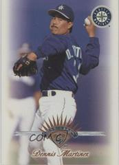 Dennis Martinez #265 Baseball Cards 1997 Leaf Prices