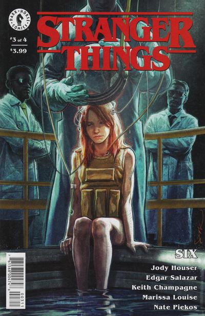 Stranger Things: Six #3 (2019) Comic Books Stranger Things: Six