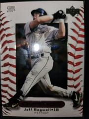 Jeff Bagwell Baseball Cards 2000 Upper Deck Ovation Prices