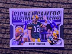 Aaron Rodgers #11 Football Cards 2018 Score Signal Callers Prices