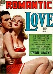 Romantic Love #6 (1951) Comic Books Romantic Love Prices