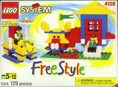 Small FreeStyle Box #4158 LEGO FreeStyle Prices