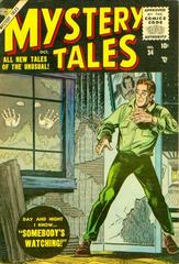 Mystery Tales #34 (1955) Comic Books Mystery Tales Prices