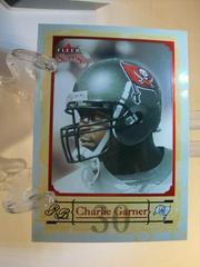 Charlie Garner #58 Football Cards 2004 Fleer Sweet Sigs Prices