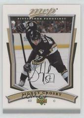 Sidney Crosby #200 Hockey Cards 2007 Upper Deck MVP Prices