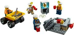 LEGO Set | Mining Team LEGO City
