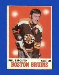 Phil Esposito #11 Hockey Cards 1970 O-Pee-Chee Prices