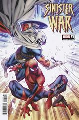 Sinister War [Gomez] #2 (2021) Comic Books Sinister War Prices
