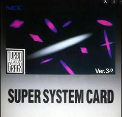 Super System Card Ver.3.0 TurboGrafx CD Prices