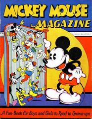 Mickey Mouse Magazine #1 1 (1935) Comic Books Mickey Mouse Magazine Prices
