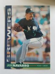 Jaime Navarro #14 Baseball Cards 1994 O Pee Chee Prices