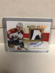 Michael Matheson [Limited Patch Autograph] Hockey Cards 2016 SP Authentic Prices