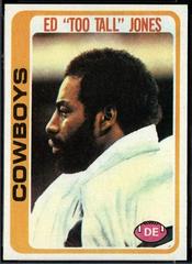 Ed 'Too Tall' Jones Football Cards 1978 Topps Prices