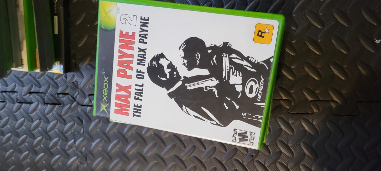 Max Payne 2 Fall Of Max Payne | Item, Box, And Manual | Xbox