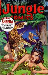 Jungle Comics #158 (1953) Comic Books Jungle Comics Prices