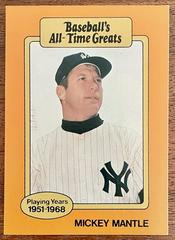 Mickey Mantle #NNO Baseball Cards 1987 Hygrade All Time Greats Prices