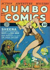 Jumbo Comics #43 (1942) Comic Books Jumbo Comics Prices