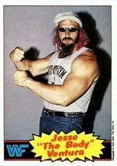 Jesse 'The Body' Ventura #11 Wrestling Cards 1985 Topps WWF Prices