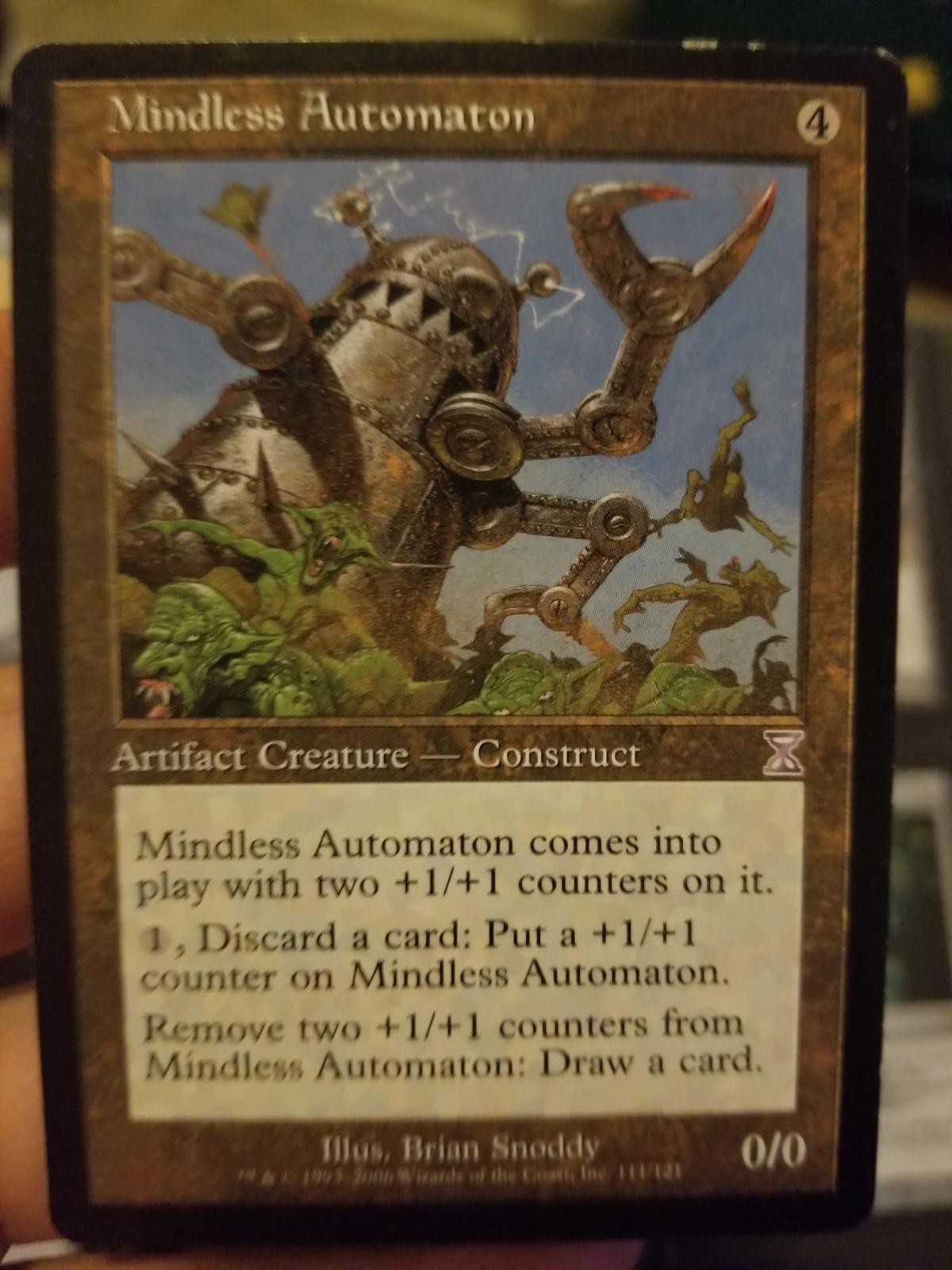 mindless automaton price
