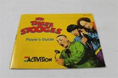 The Three Stooges - Manual | The Three Stooges NES