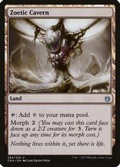 Zoetic Cavern #284 Magic Commander Anthology Prices