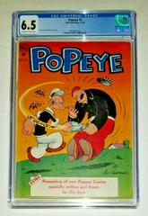 Popeye #2 (1948) Comic Books Popeye Prices