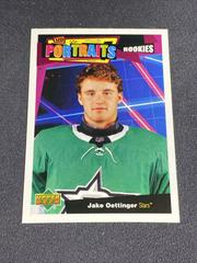 Jake Oettinger #P-86 Hockey Cards 2020 Upper Deck UD Portraits Prices