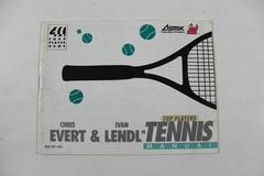 Top Players Tennis - Manual | Top Players Tennis NES