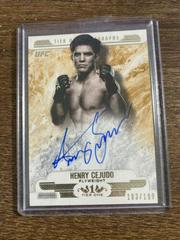 Henry Cejudo Ufc Cards 2017 Topps UFC Knockout Tier One Autographs Prices