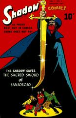 Shadow Comics Vol. 7 Comic Books Shadow Comics Prices
