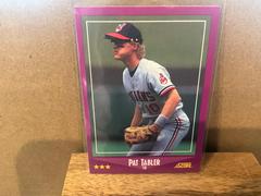 Pat Tabler #23 Baseball Cards 1988 Score Prices