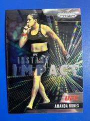 Amanda Nunes Ufc Cards 2021 Panini Prizm UFC Instant Impact Prices