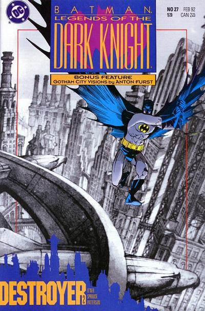 Batman: Legends of the Dark Knight #27 (1992) Comic Books Batman: Legends of the Dark Knight