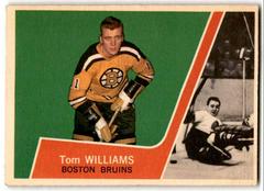 Tom Williams #12 Hockey Cards 1963 Topps Prices