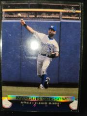 Marquis Grissom #117 Baseball Cards 2000 Stadium Club Prices