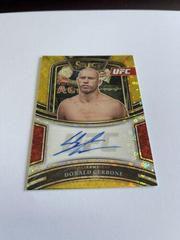 Donald Cerrone [Disco Prizms] #SG-DCR Ufc Cards 2021 Panini Select UFC Signatures Prices