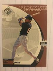 Ricky Ledee Baseball Cards 1999 UD Choice Prices