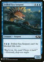 Frilled Sea Serpent Magic Mystery Booster Prices