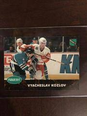 Vyacheslav Kozlov Hockey Cards 1991 Parkhurst Prices
